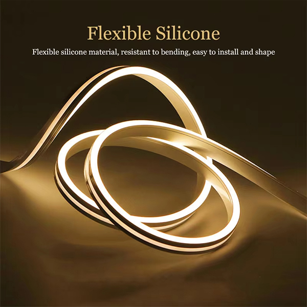 4Mm Ultra Narrow Led Silicone Neon Strip Light